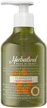 Herbalind Flüssigseife Gartenbeere 350ml