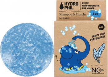 Hydrophil Kids Shampoo & Dusche Elefant 60g