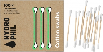 Hydrophil Wattestäbchen Baumwolle 100 Stück