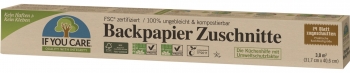 If you Care Backpapier Zuschnitte