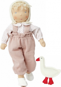 Käthe Kruse Waldorfpuppe Hannah 38cm