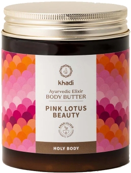 Khadi Bodybutter Pink Lotus Beauty 250ml