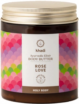 Khadi Bodybutter Rose Love 250ml