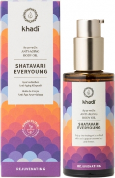 Khadi Körperöl Shatavari Everyoung 100ml