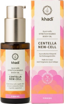 Khadi Körperöl Centella New-Cell 50ml