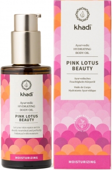 Khadi Körperöl Pink Lotus 100ml