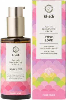 Khadi Körperöl Rose 100ml