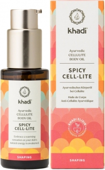 Khadi Körperöl Spicy Cell-lite 50ml
