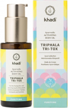 Khadi Körperöl Triphala Tri-Tox 50ml