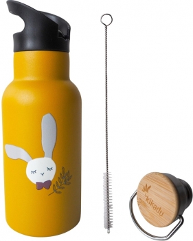 Kikadu Kinder Trinkflasche Hase