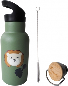 Kikadu Kinder Trinkflasche Löwe