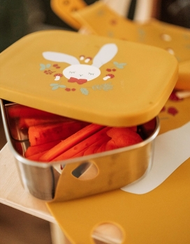 Kikadu Kinderbrotdose Hase