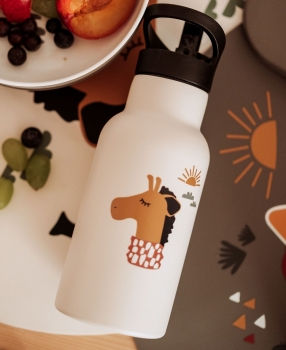Kikadu Kindertrinkflasche Giraffe