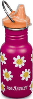 Kindertrinkflasche Edelstahl 355ml Flowers