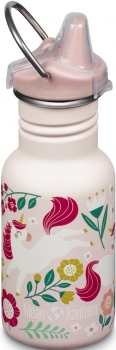 Kindertrinkflasche Edelstahl Einhorn 355ml