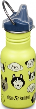 Kindertrinkflasche Edelstahl Hunde 355ml