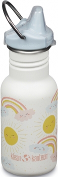 Kindertrinkflasche Edelstahl Rainbow 355ml