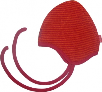 Frottee Ringelmütze