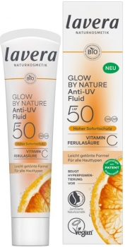 Lavera Anti-UV Fluid LSF50 Glow by Nature 40ml