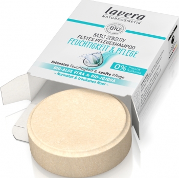 Lavera Basis sensitiv festes Shampoo 50g
