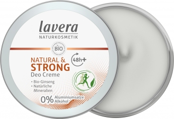 Lavera Deocreme Natural & Strong 50ml