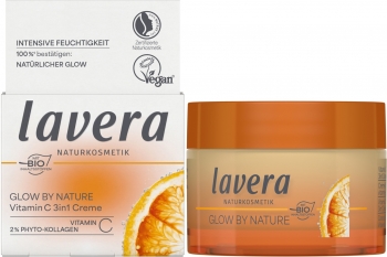 Lavera Glow by Nature Vitamin C Creme 50ml