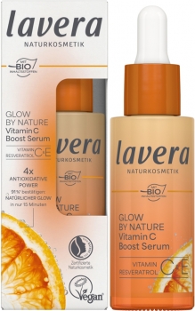 Lavera Glow by Nature Vitamin C Serum 30ml