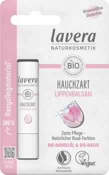 Lavera Lippenbalsam Hauchzart 4,5g