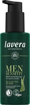 Lavera Men 2in1 Gesichtswaschgel 150ml