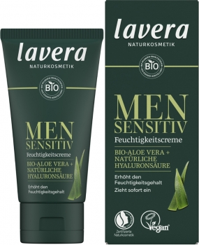 Lavera Men Sensitiv Feuchtigkeitscreme 50ml