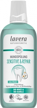 Lavera Mundspülung Sensitiv & Repair 400ml