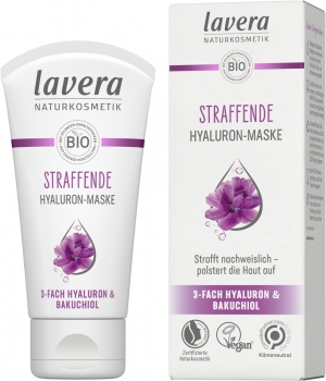 Lavera straffende Hyaluron Maske 50ml