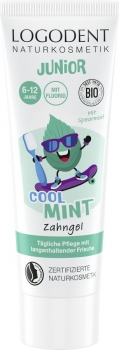 Logona Junior Kinder Zahngel Cool Mint 75ml