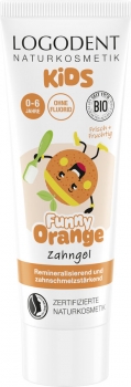 Logona Kids Zahngel Funny Orange 75ml