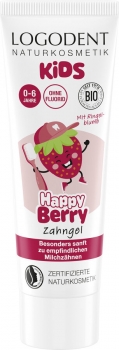 Logona Kids Zahngel Happy Berry 75ml