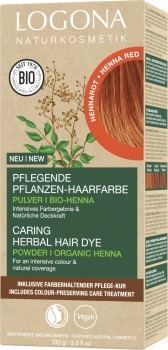 Logona Pflanzen Haarfarbe Hennarot 100g