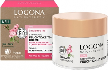 Logona Tagescreme Bio Rose 50ml