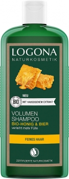 Logona Volumen Shampoo Bier Honig