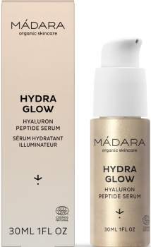 Madara Hydra Glow Hyaluron Peptid Serum 30ml