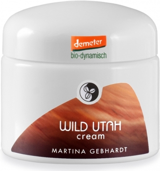 Martina Gebhardt Wild Utah Cream | Männer Creme 50ml