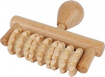 Massageroller aus Holz