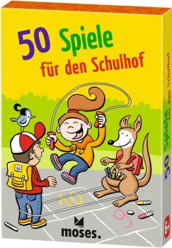 Moses 50 Spiele für den Schulhof