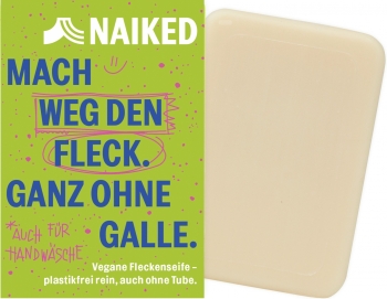 Naiked Fleckenseife 100g