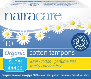 Natracare Tampons Super | Kleinpack