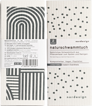 Naturschwammtuch Design