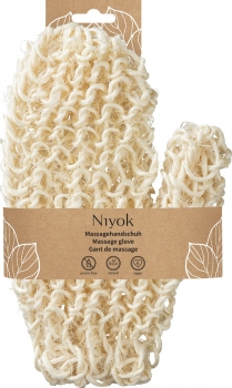 Niyok Massage Handschuh Sisal