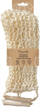 Niyok Massagegurt Sisal
