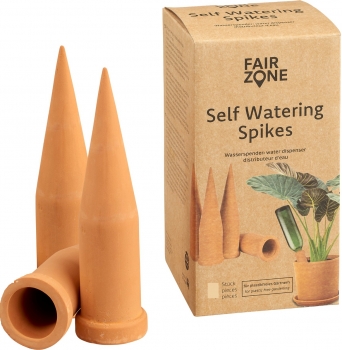 Pflanzen Wasserspender aus Ton