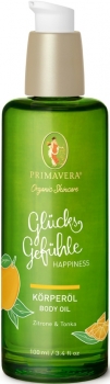 Primavera Körperöl Glücksgefühle 100ml