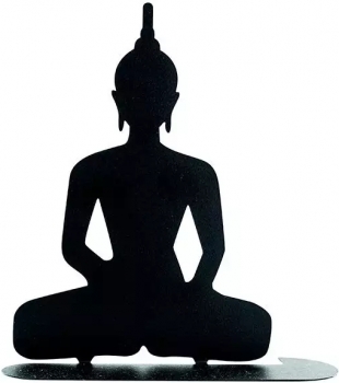 Räucherspiralenhalter Buddah